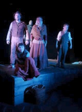 Grey Seal Cut Stone, Theatr Powys